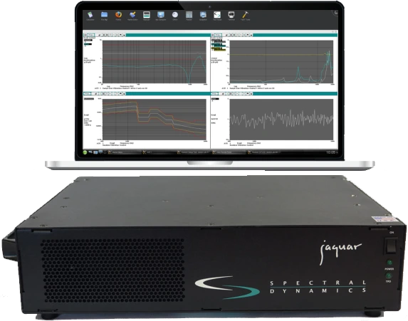 Laptop and Jaguar powerful hardware architecture allows expansion to hundreds of channels without sacrificing signal processing performance.