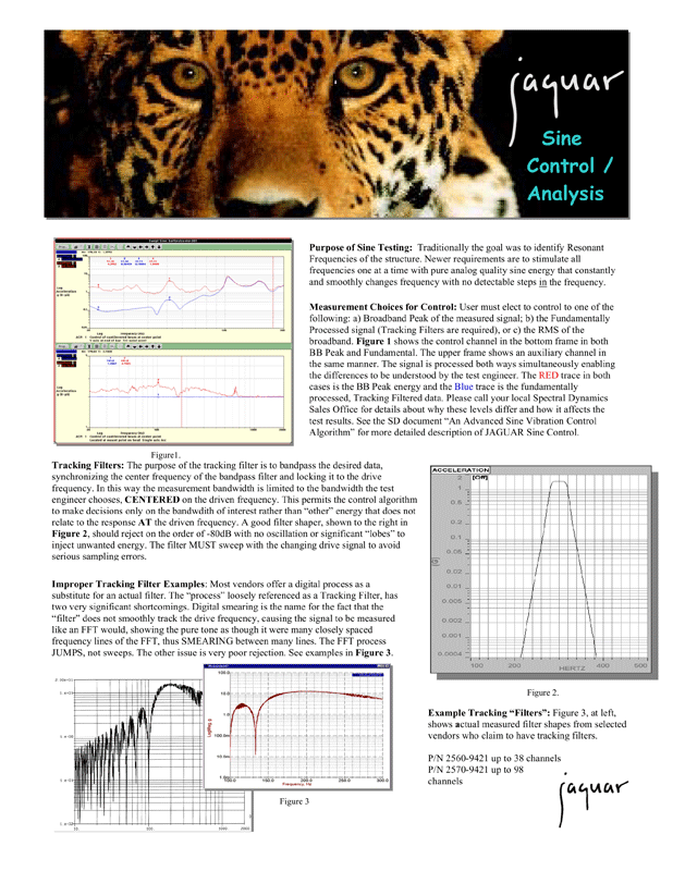 Sine Control / Analysis