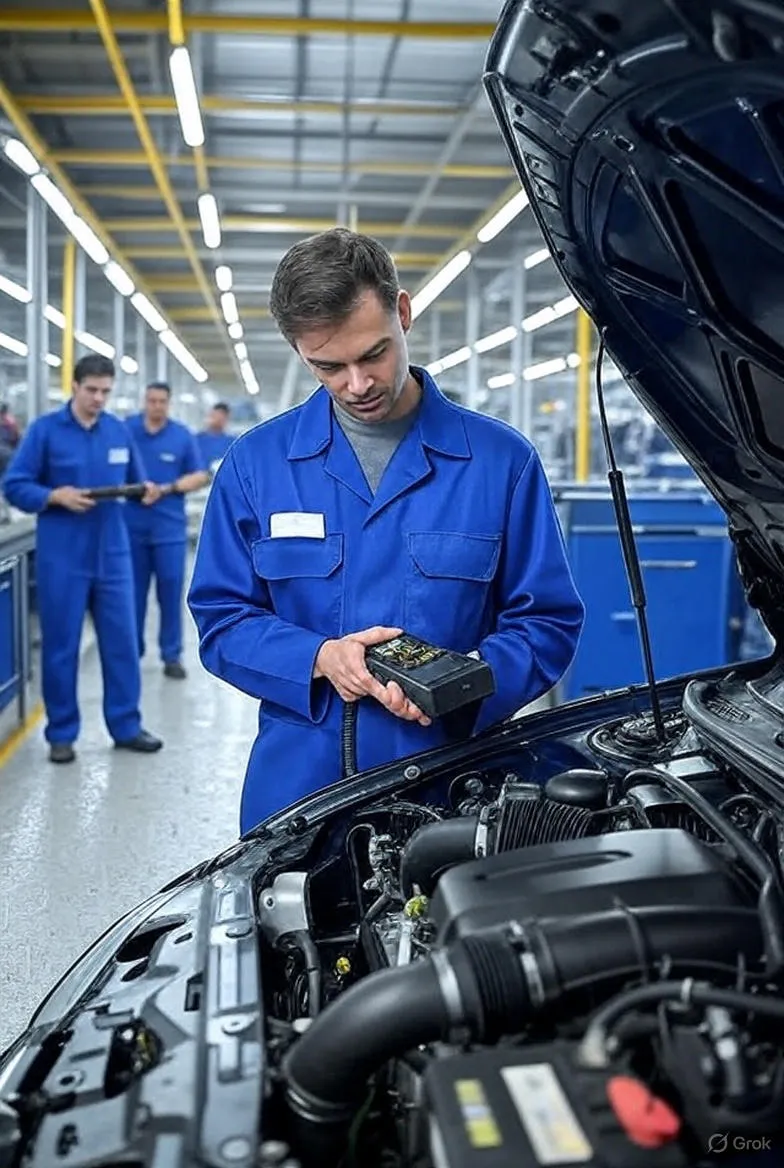 Advanced Solutions for Automotive Industry Challenges