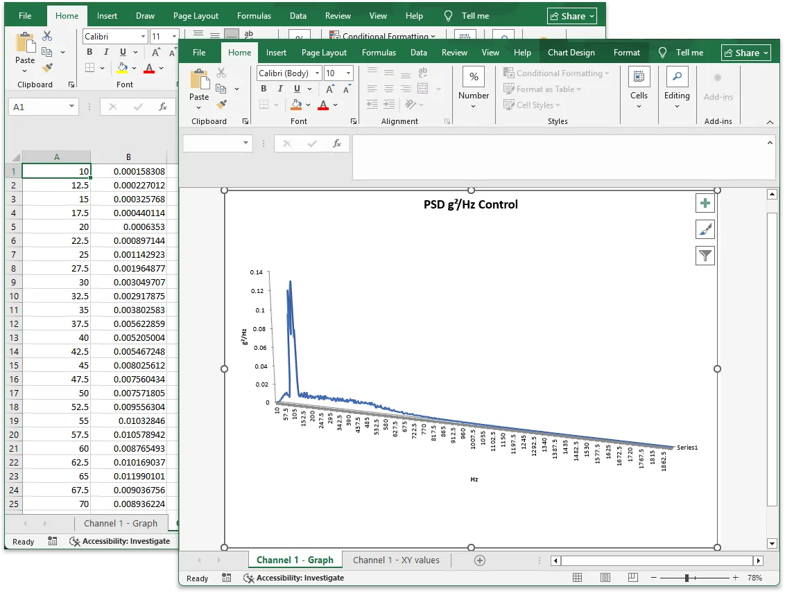 Panther Report Generation Using Excel One click reporting using Excel example