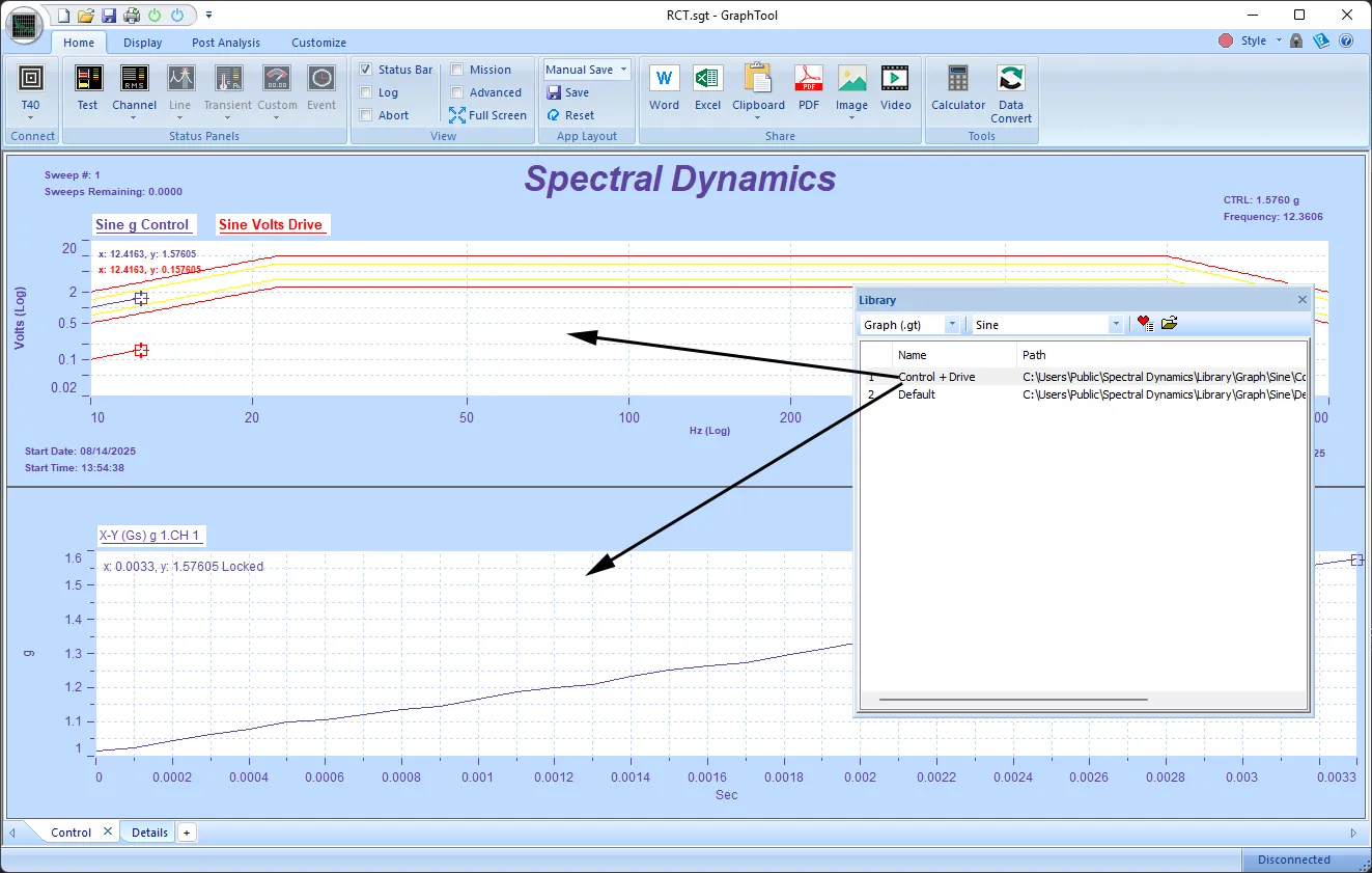 Panther Software Drag and Drop Panther offers the ability to drag and drop graph templates, page setups, status panels or data files, directly onto the page or application window.