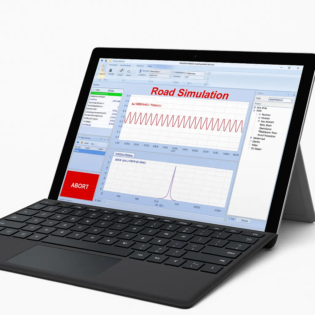 Panther has touch screen capabilities.