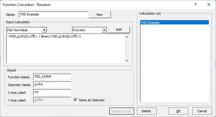 Advanced Calculator Advanced Calculator Dialog