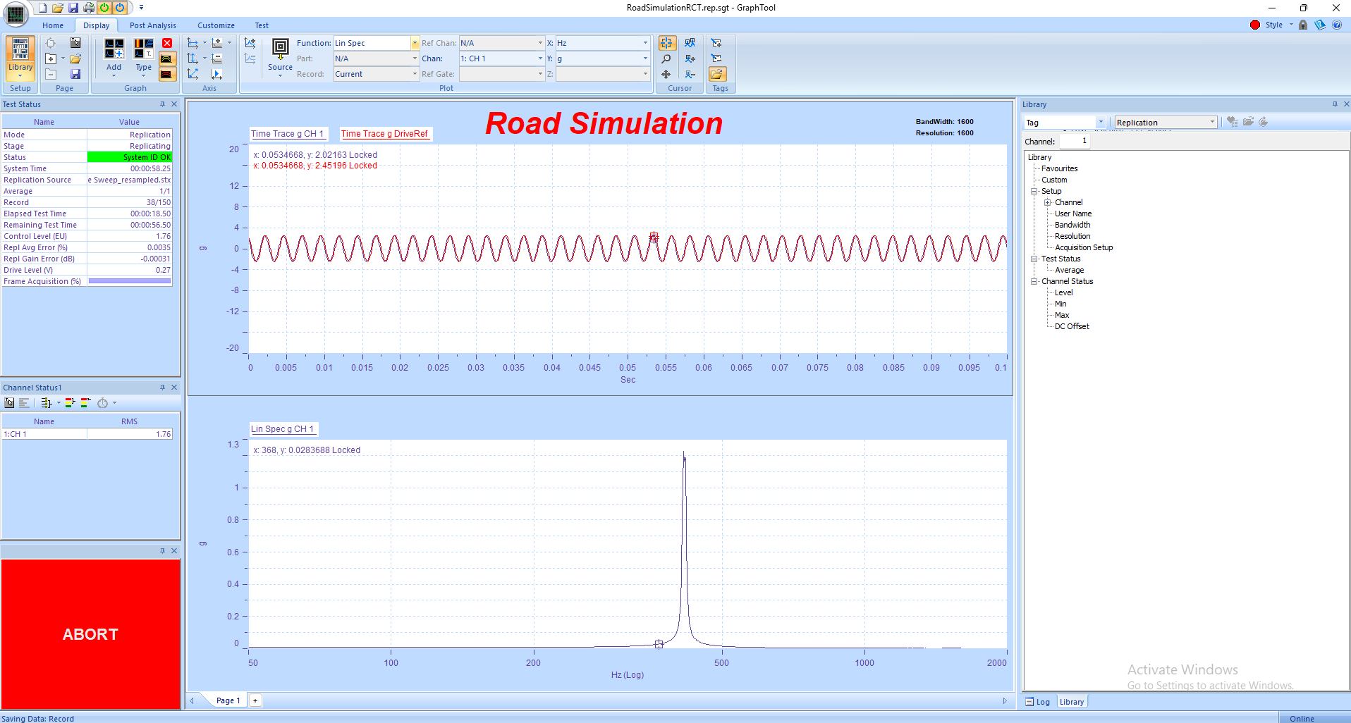 Field Data Replication