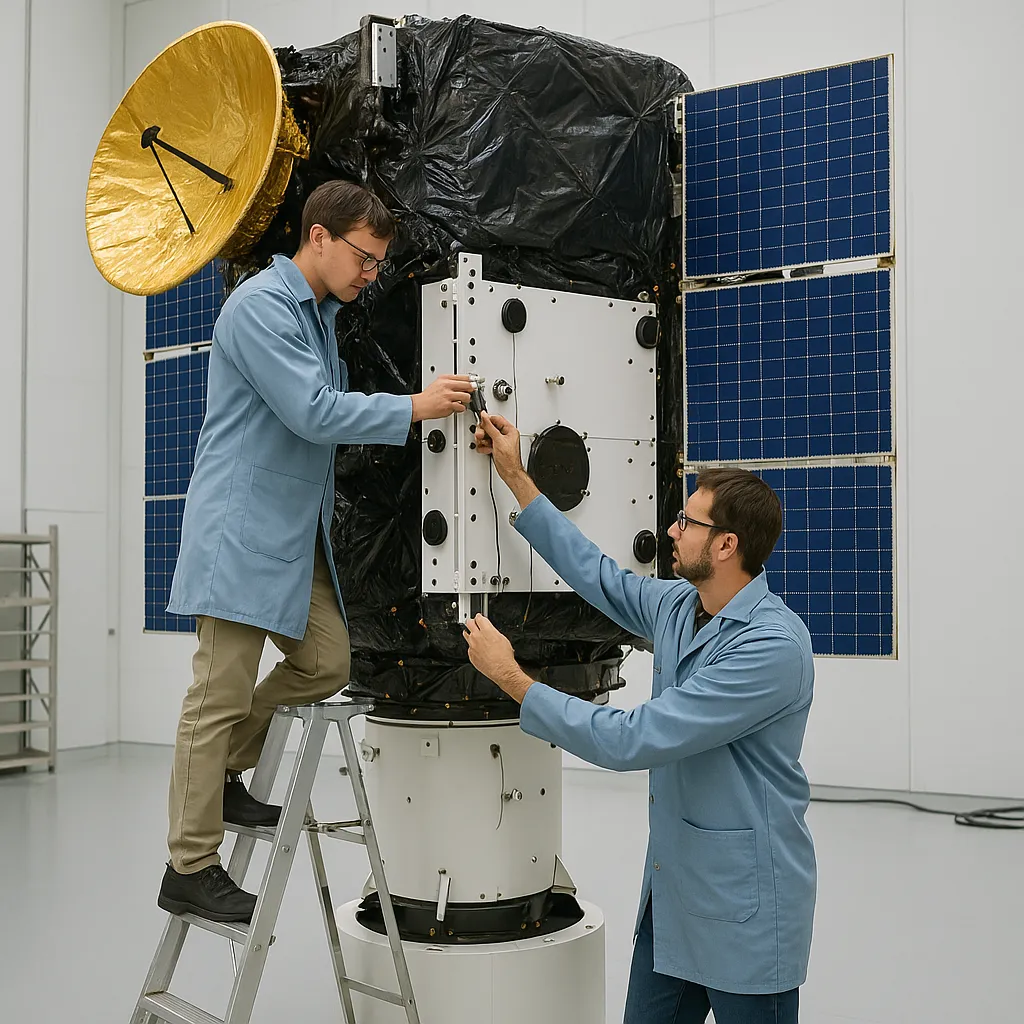 Advanced Modal Analysis for Satellite Pre-Launch Verification