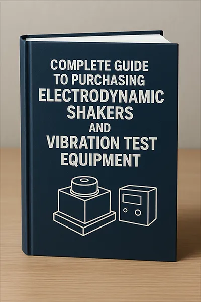 Vibration Shaker Systems Buyer's Guide: Complete Guide to Purchasing Electrodynamic Shakers and Vibration Test Equipment
