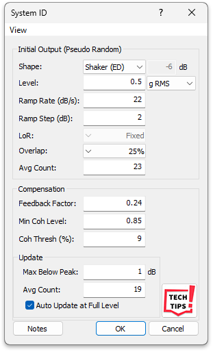 System compensation refers to the digital correction methodology utilized to compensate for typical output system characteristics.
