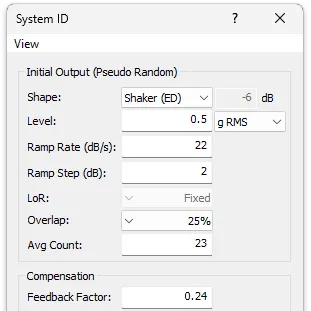 Random Vibration Tutorial Title Screen