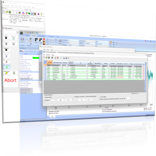 Transducer Database