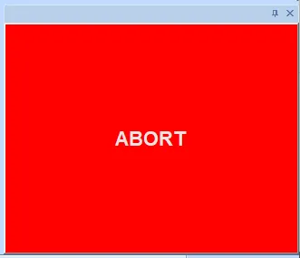 Panther Abort Button